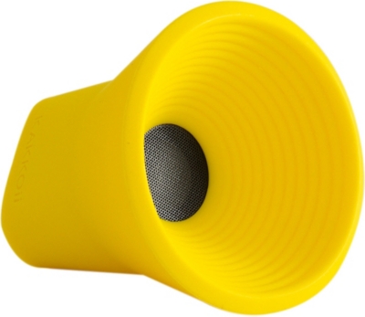 KAKKOII Wow wireless yellow speaker