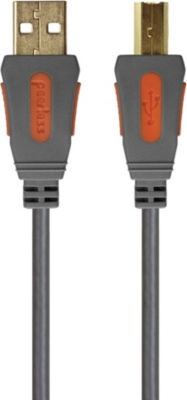 PEERLESS Alpha USB 2.0 High Speed device cable - A plug to B plug
