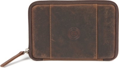 DBRAMANTE1928 Medium leather hard drive case 2.5