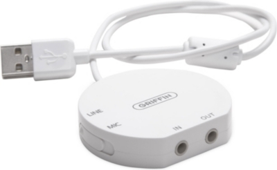 GRIFFIN iMic USB audio interface device