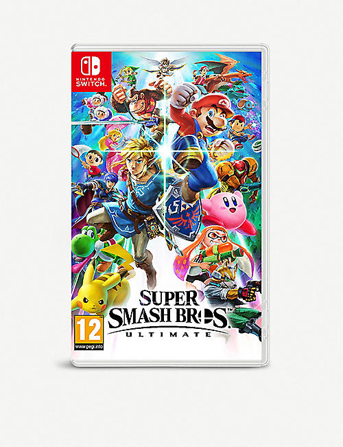 NINTENDO: Super Smash Bros Ultimate Switch