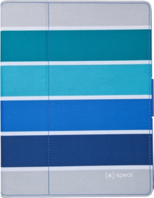 SPECK FitFolio striped iPad case