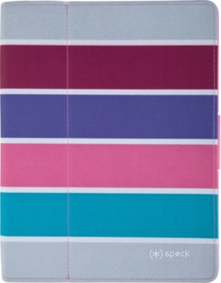SPECK FitFolio striped iPad case