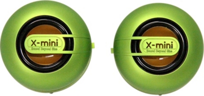 X-MINI MAX capsule stereo speakers