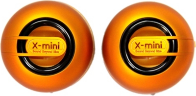 X-MINI MAX capsule stereo speakers