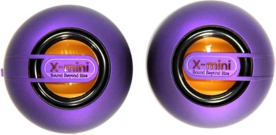 X-MINI MAX capsule stereo speakers