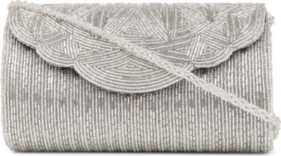 DUNE Egical beaded clutch