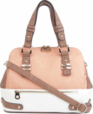 DUNE Daceship colour-block tote