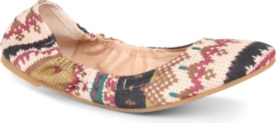 BERTIE Milanoes canvas pumps