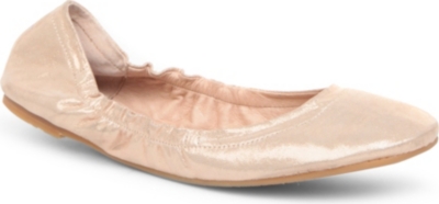 BERTIE Milanoes metallic leather pumps