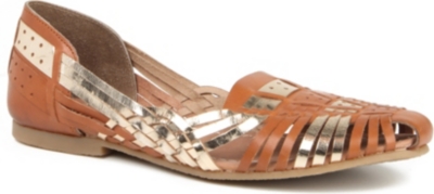 BERTIE Moiran woven leather loafers