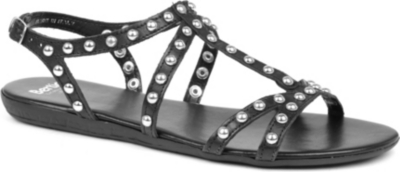 BERTIE Janita leather gladiator sandals