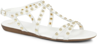 BERTIE Janita leather gladiator sandals