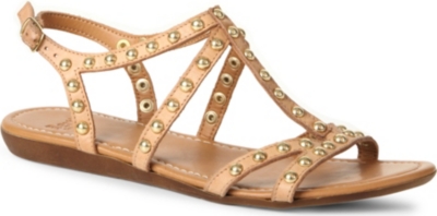 BERTIE Janita leather gladiator sandals
