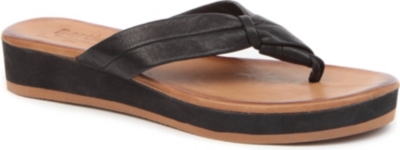 BERTIE Jinfer leather flatform sandals