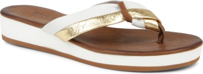 BERTIE Jinfer leather flatform sandals