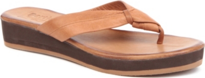 BERTIE Jinfer leather flatform sandals