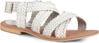 BERTIE Jakko woven leather sandals