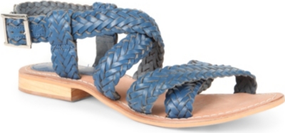 BERTIE Jakko woven leather sandals