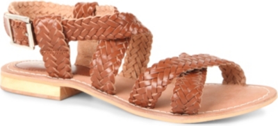 BERTIE Jakko woven leather sandals