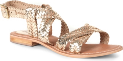 BERTIE Jakko woven leather sandals