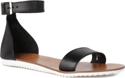 BERTIE Leda leather sandals