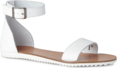 BERTIE Leda leather sandals