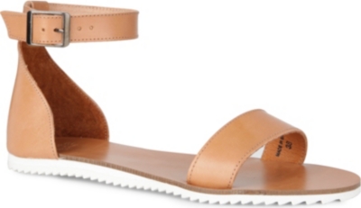 BERTIE Leda leather sandals