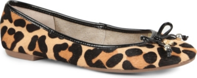 DUNE Monica leopard print pumps
