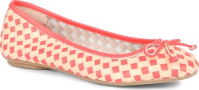 DUNE Minky woven pumps
