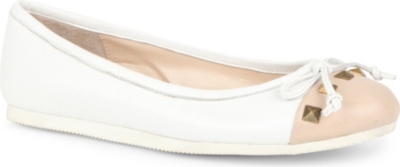DUNE Mercy leather pumps