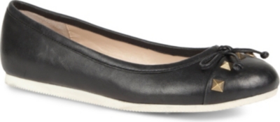 DUNE Mercy leather pumps