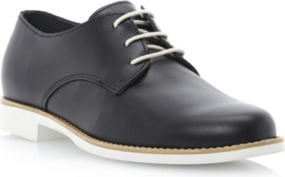 DUNE Luca leather brogues