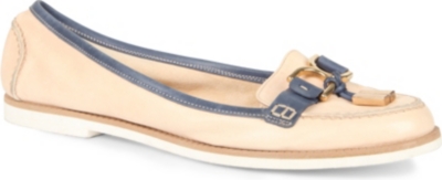 DUNE Luba leather loafers