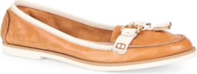 DUNE Luba leather loafers