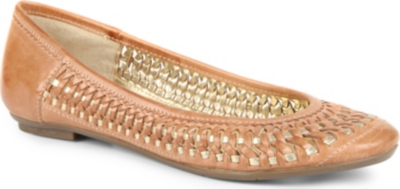 DUNE Moren woven pumps