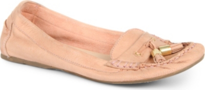 DUNE Limor suede loafers