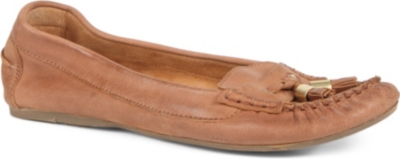 DUNE Limor suede loafers