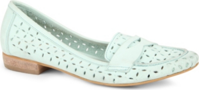 DUNE Lollipop cut-out loafers