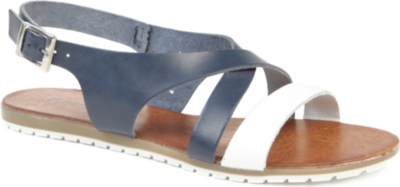 DUNE Julay leather sandals