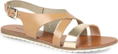 DUNE Julay leather sandals