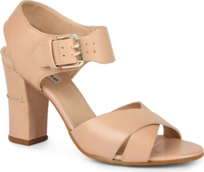 DUNE Flick leather sandals