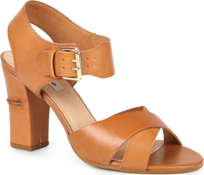DUNE Flick leather sandals