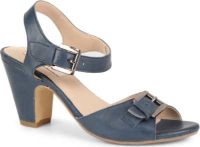 DUNE Foxglove leather sandals
