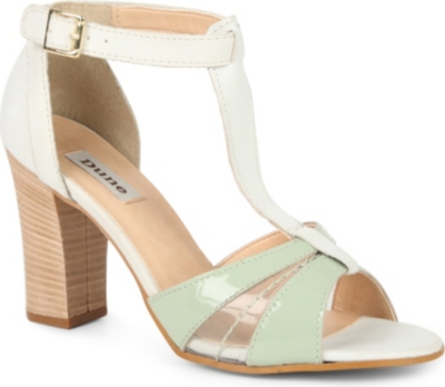 DUNE Fetch leather sandals