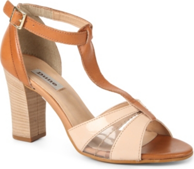 DUNE Fetch leather sandals
