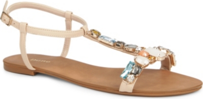 DUNE Kylee jewel-embellished sandals