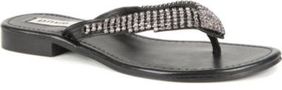 DUNE Keeper embellished sandals