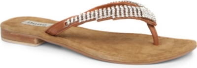 DUNE Keeper embellished sandals