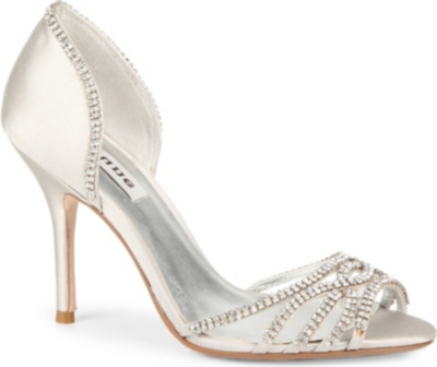DUNE Haute embellished sandals